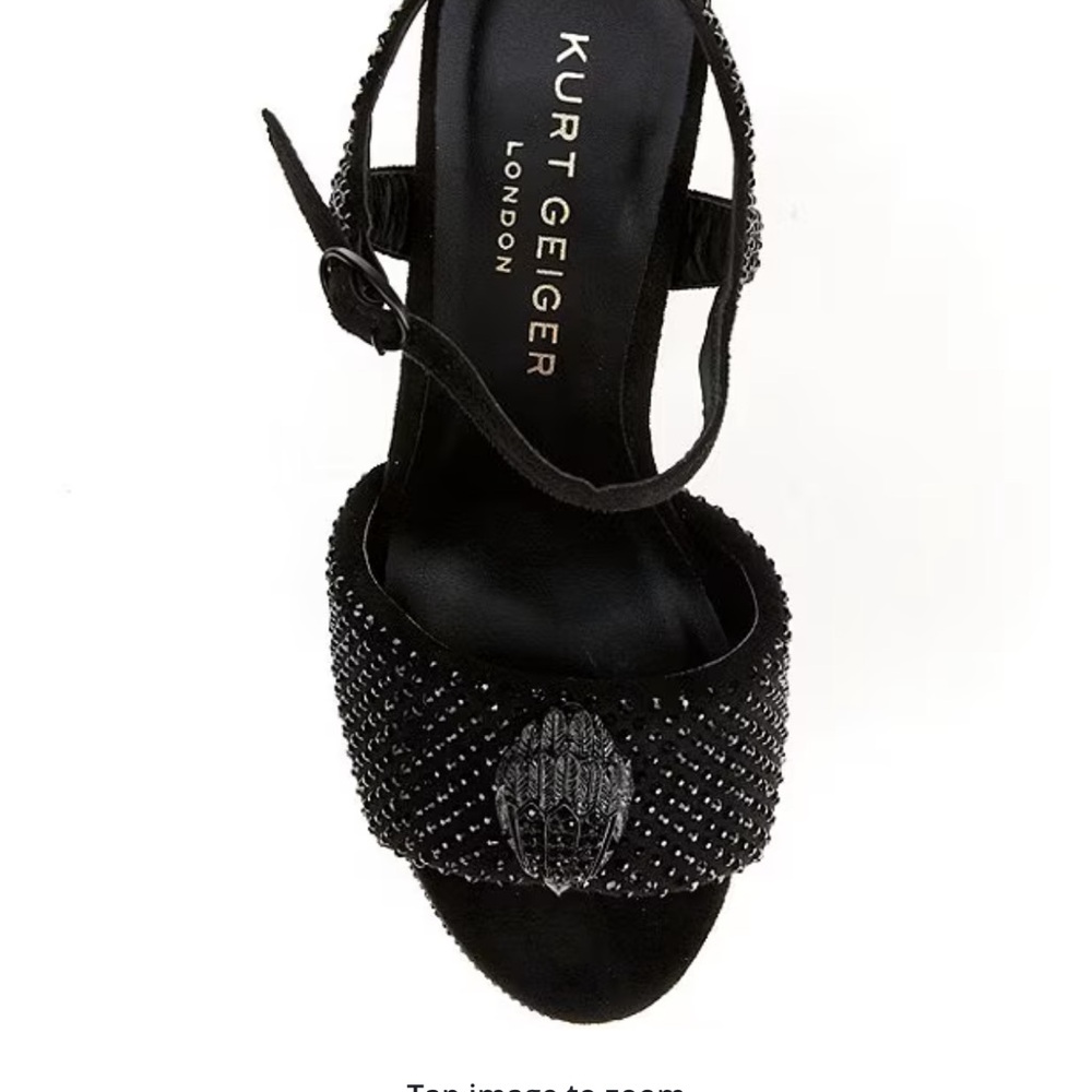 Kurt Geiger Black Women's Sandals